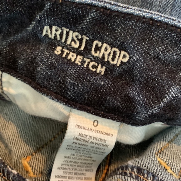 AEO Artistic Crop Stretch (0) - Picture 5 of 5
